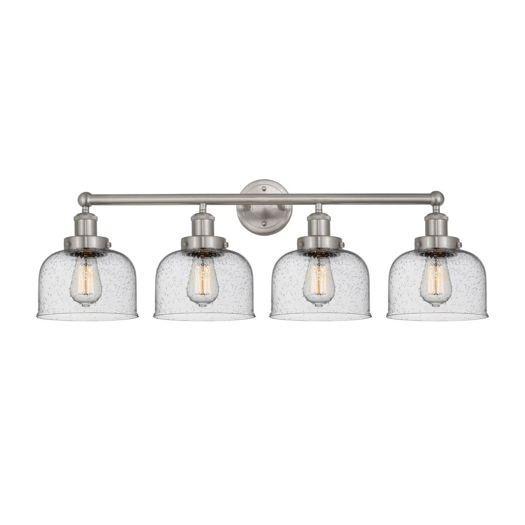 Innovations Edison 616-4W-SN-G74 Bath Vanity Light 34 in. wide - Brushed Satin Nickel