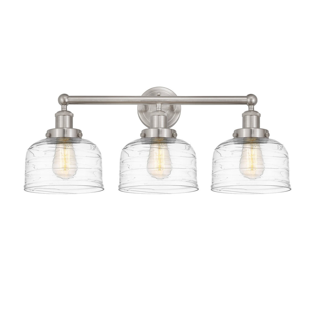 Innovations Edison 616-3W-SN-G713 Bath Vanity Light 25 in. wide - Brushed Satin Nickel