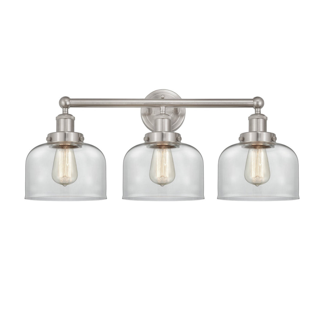 Innovations Edison 616-3W-SN-G72 Bath Vanity Light 25 in. wide - Brushed Satin Nickel