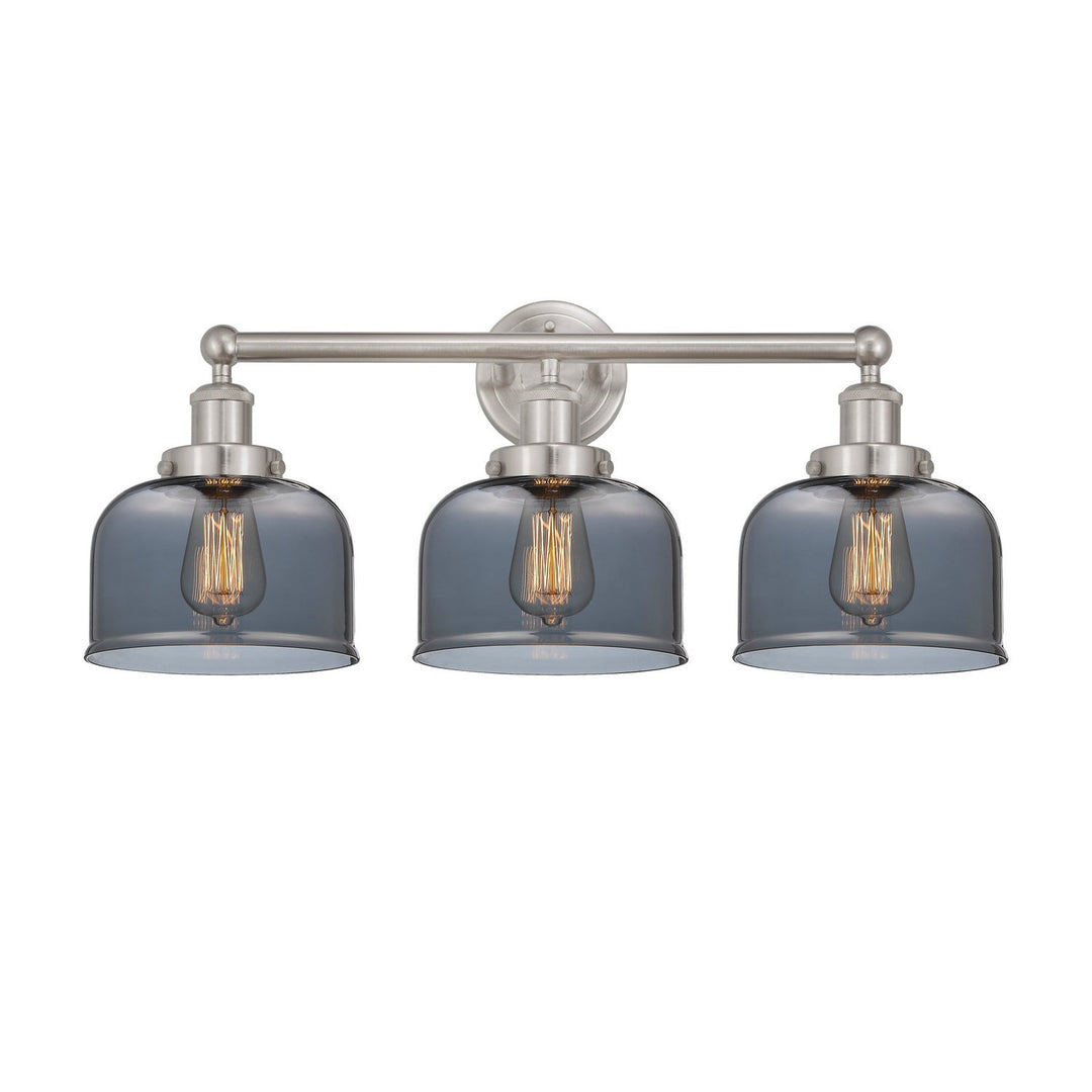 Innovations Edison 616-3W-SN-G73 Bath Vanity Light 25 in. wide - Brushed Satin Nickel