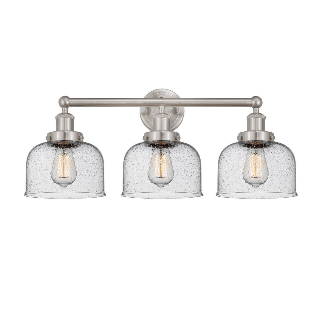 Innovations Edison 616-3W-SN-G74 Bath Vanity Light 25 in. wide - Brushed Satin Nickel
