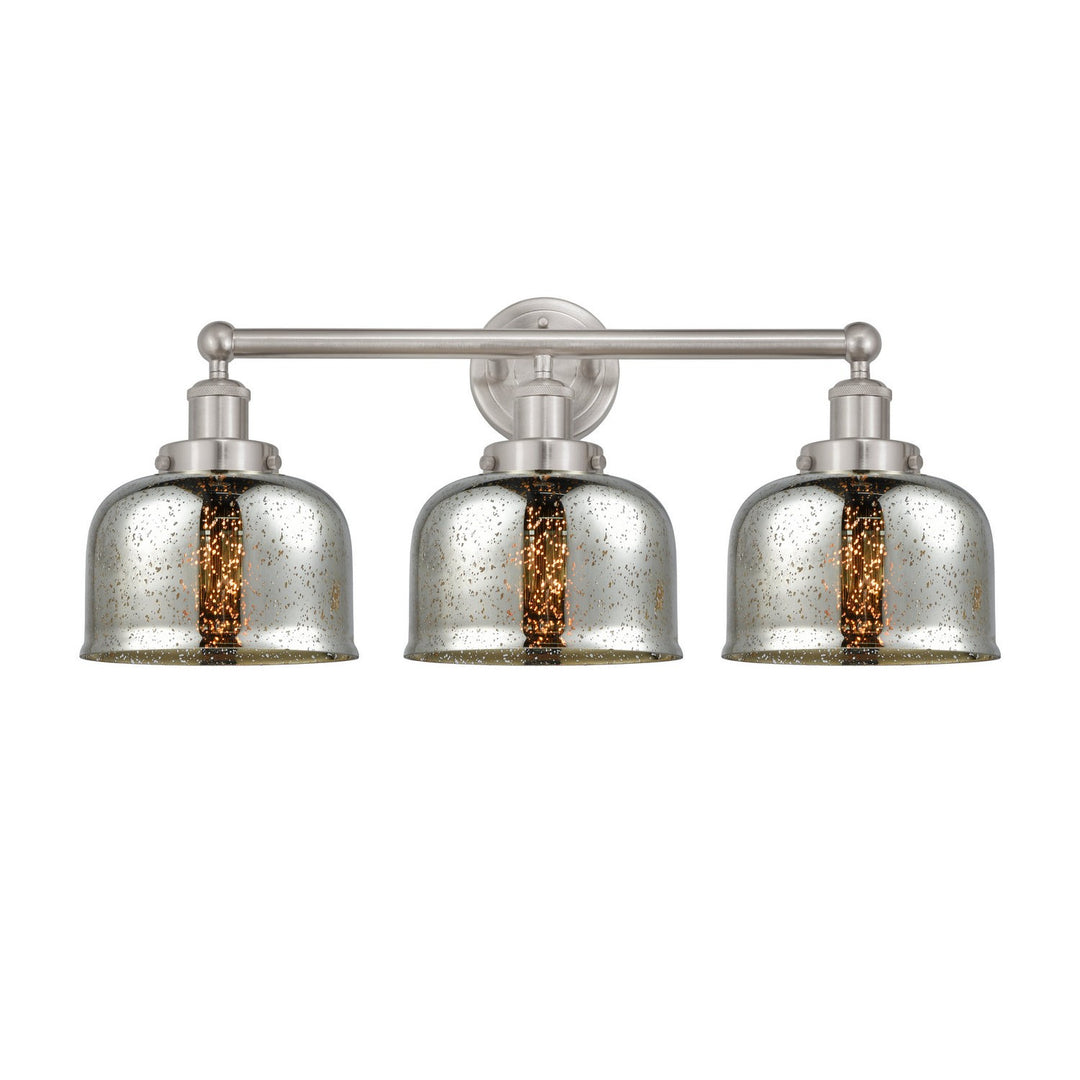 Innovations Edison 616-3W-SN-G78 Bath Vanity Light 25 in. wide - Brushed Satin Nickel