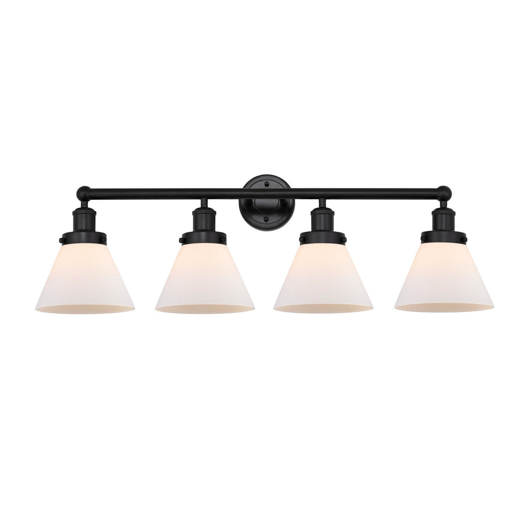 Innovations Edison 616-4W-BK-G41 Bath Vanity Light 35 in. wide - Matte Black