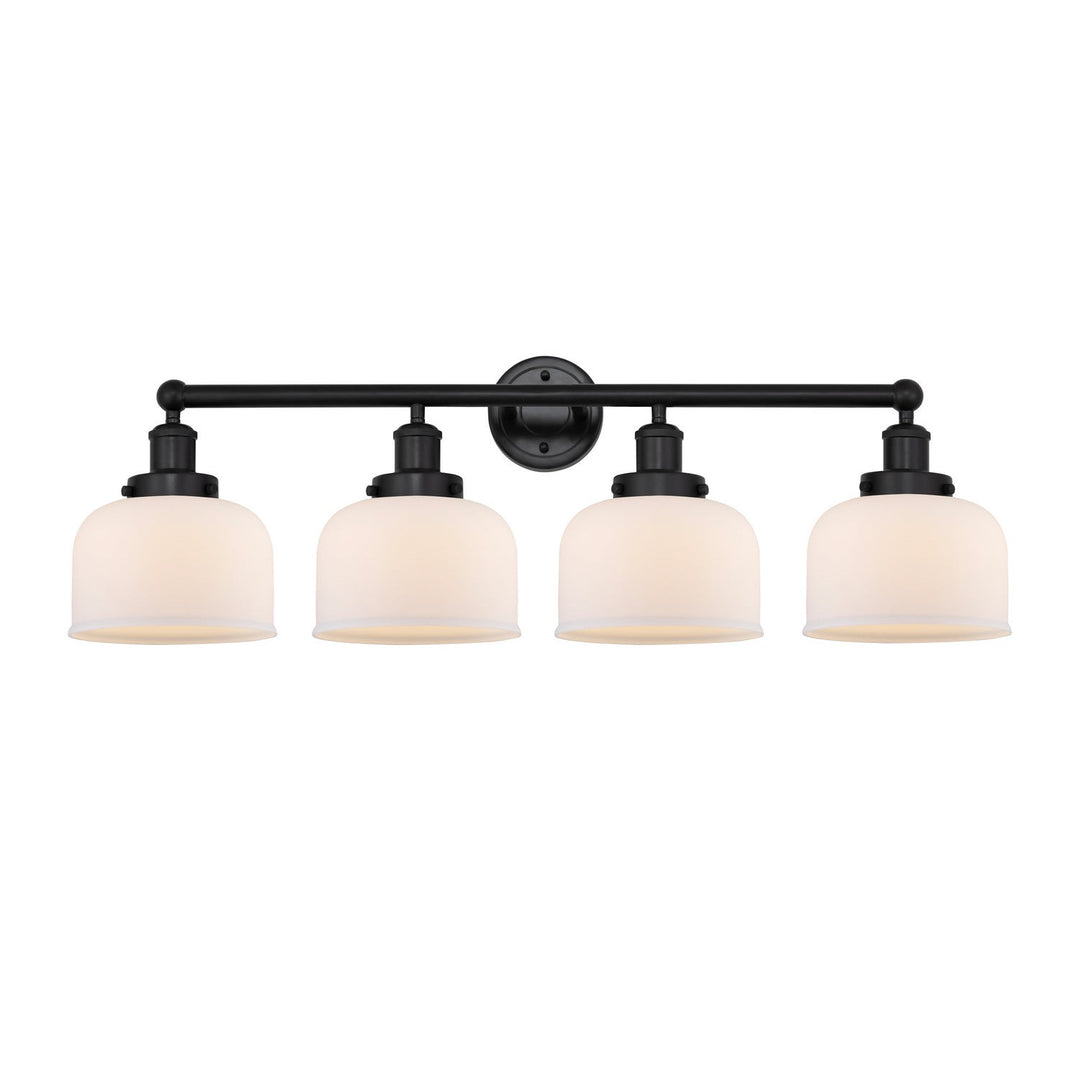 Innovations Edison 616-4W-BK-G71 Bath Vanity Light 34 in. wide - Matte Black