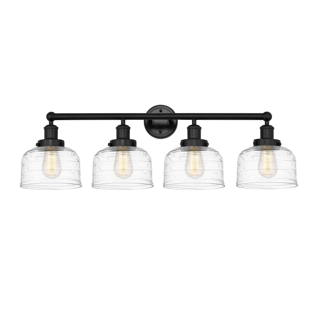Innovations Edison 616-4W-BK-G713 Bath Vanity Light 34 in. wide - Matte Black