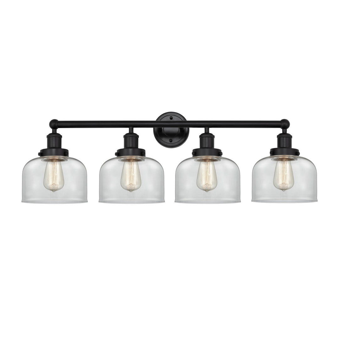 Innovations Edison 616-4W-BK-G72 Bath Vanity Light 34 in. wide - Matte Black