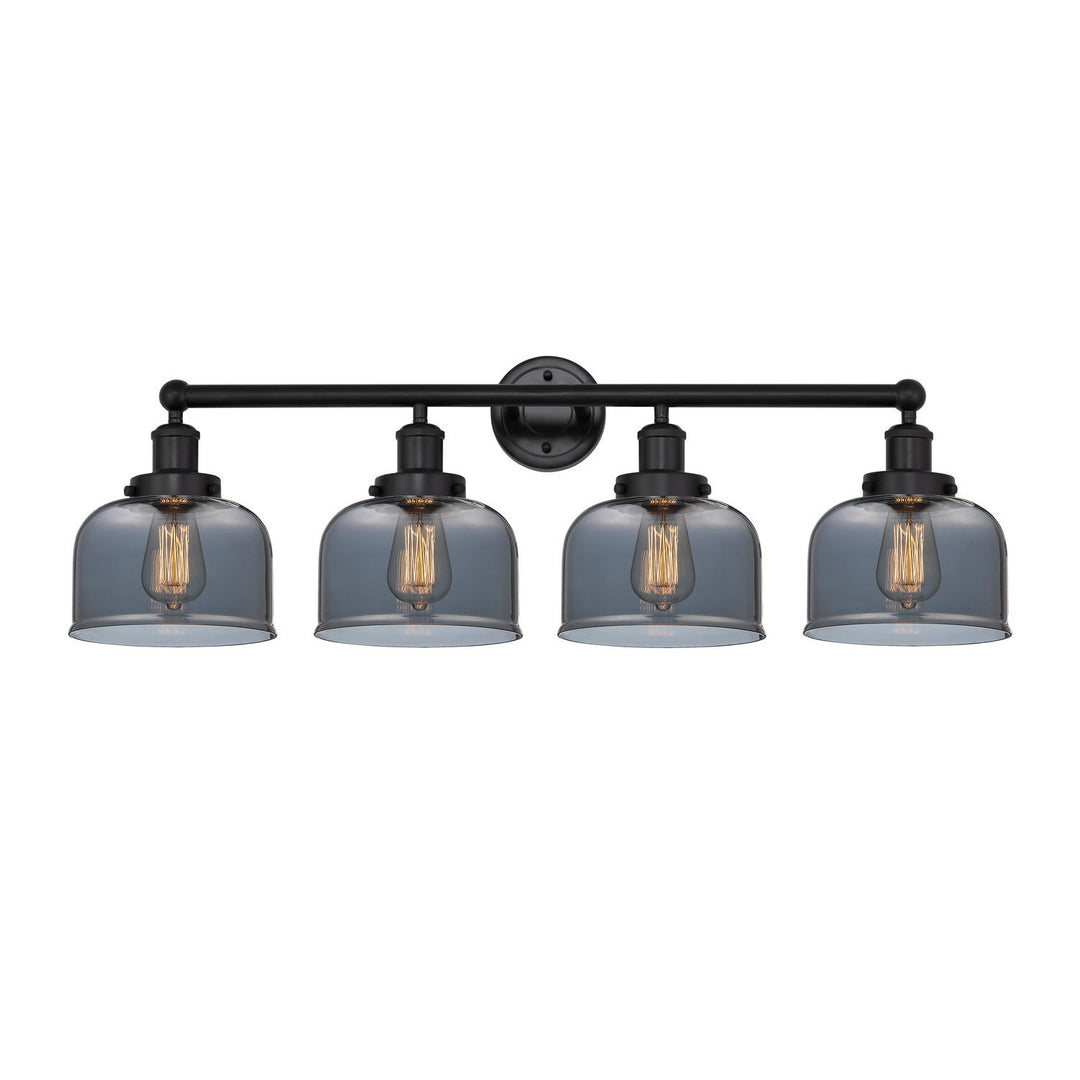 Innovations Edison 616-4W-BK-G73 Bath Vanity Light 34 in. wide - Matte Black