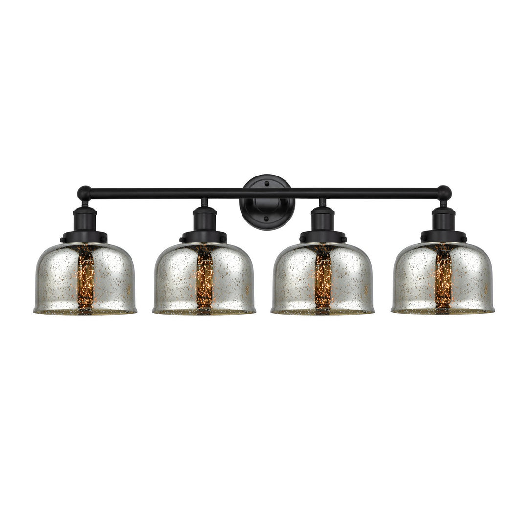 Innovations Edison 616-4W-BK-G78 Bath Vanity Light 34 in. wide - Matte Black