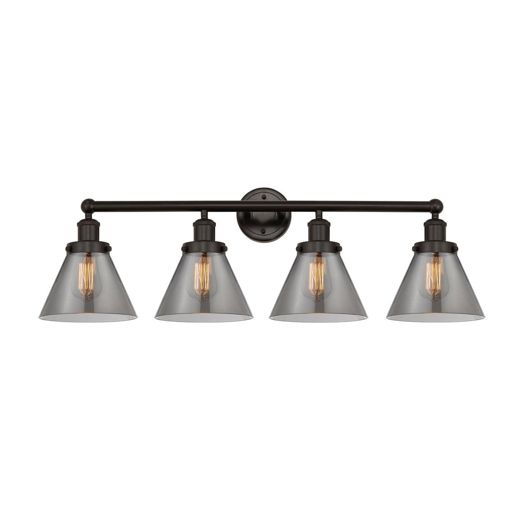 Innovations Edison 616-4W-OB-G43 Bath Vanity Light 34 in. wide - Oil Rubbed Bronze