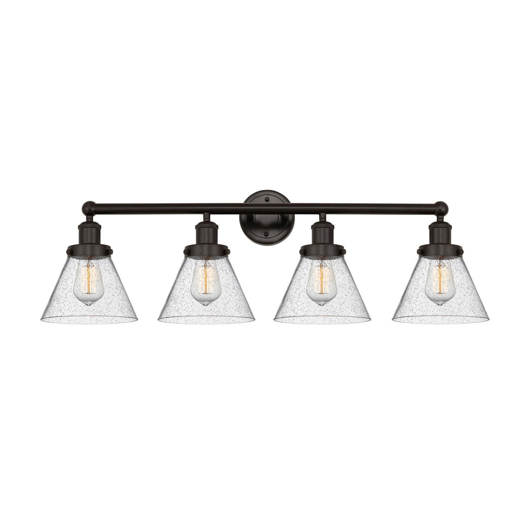 Innovations Edison 616-4W-OB-G44 Bath Vanity Light 34 in. wide - Oil Rubbed Bronze