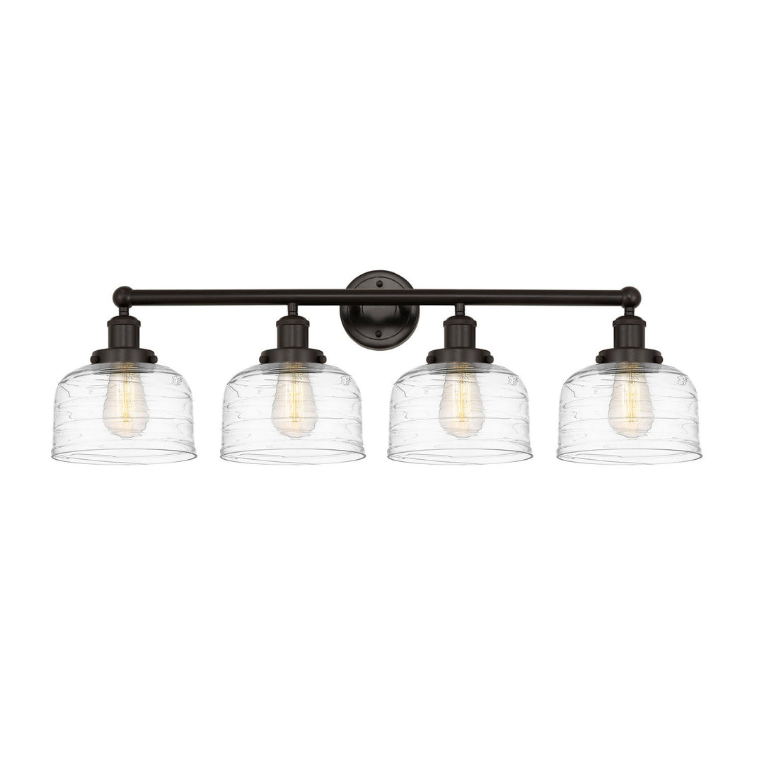 Innovations Edison 616-4W-OB-G713 Bath Vanity Light 34 in. wide - Oil Rubbed Bronze