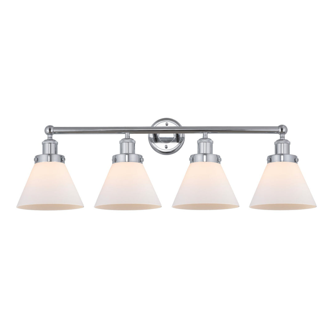 Innovations Edison 616-4W-PC-G41 Bath Vanity Light 35 in. wide - Polished Chrome