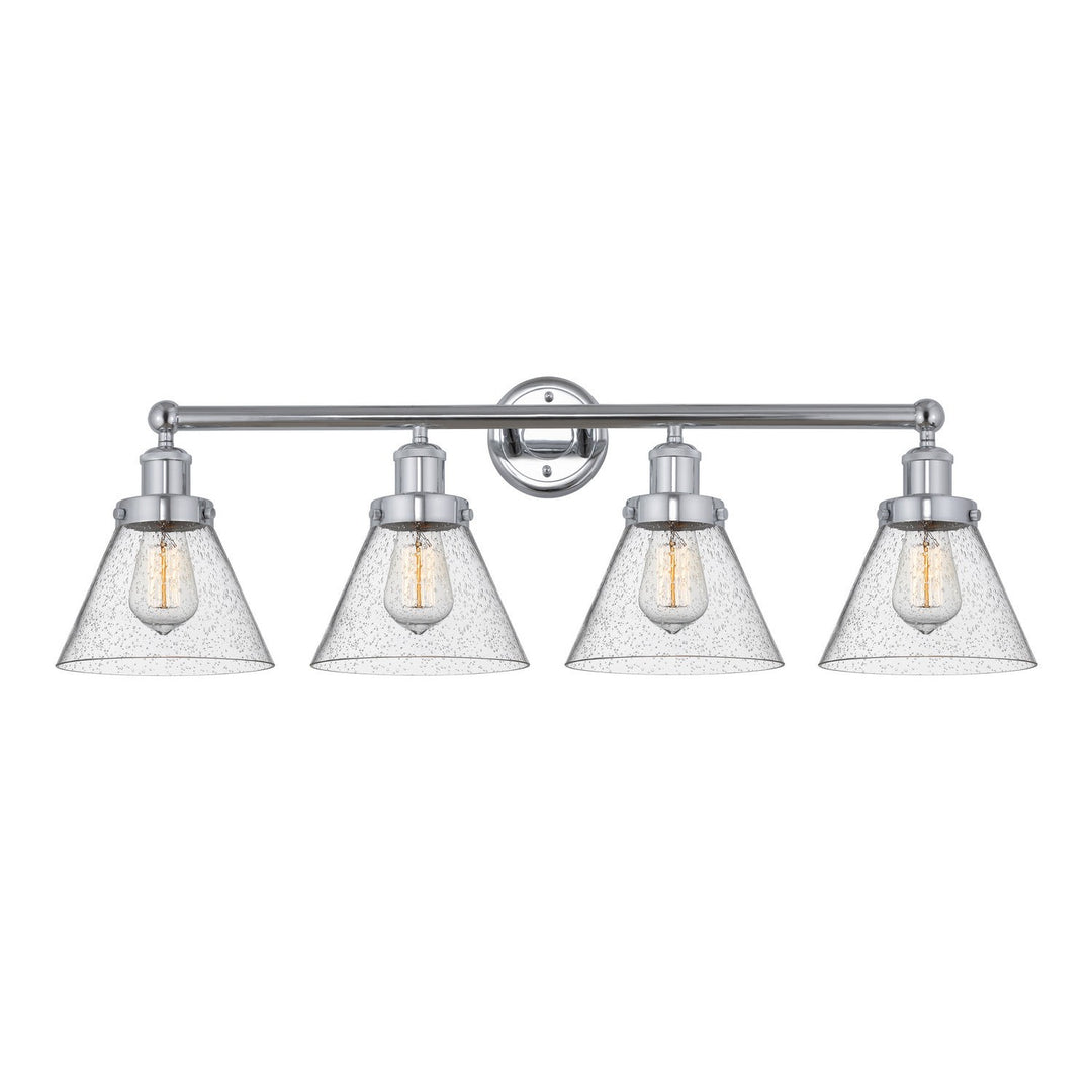 Innovations Edison 616-4W-PC-G44 Bath Vanity Light 34 in. wide - Polished Chrome