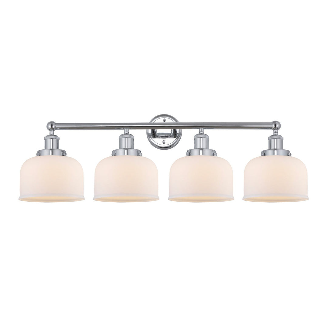 Innovations Edison 616-4W-PC-G71 Bath Vanity Light 34 in. wide - Polished Chrome