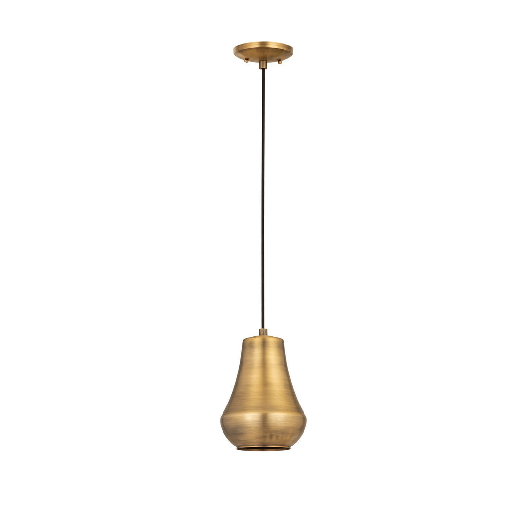 Innovations Auralume 654-1P-BB-7 Pendant Light - Brushed Brass