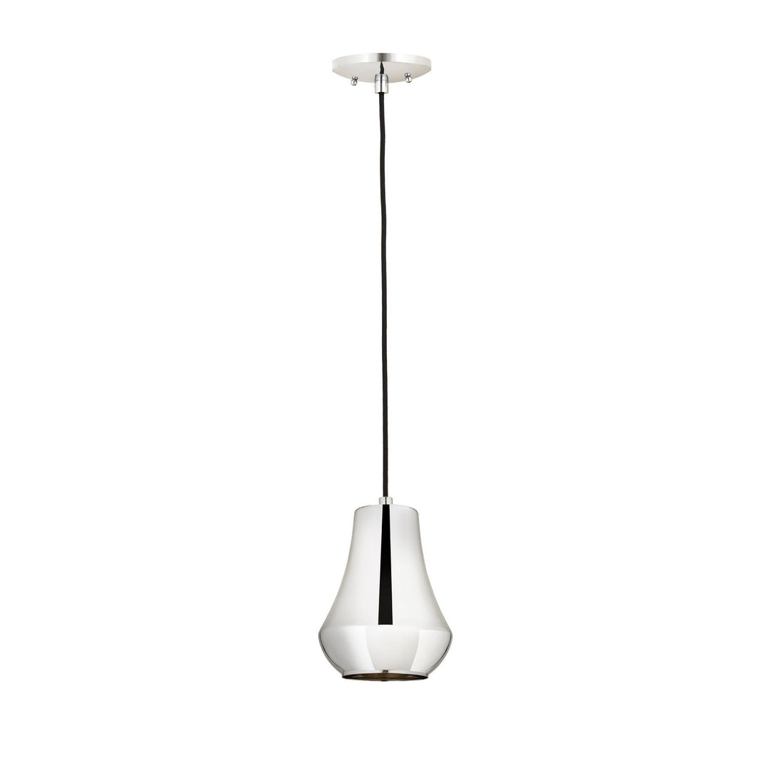 Innovations Auralume 654-1P-PN-7 Pendant Light - Polished Nickel