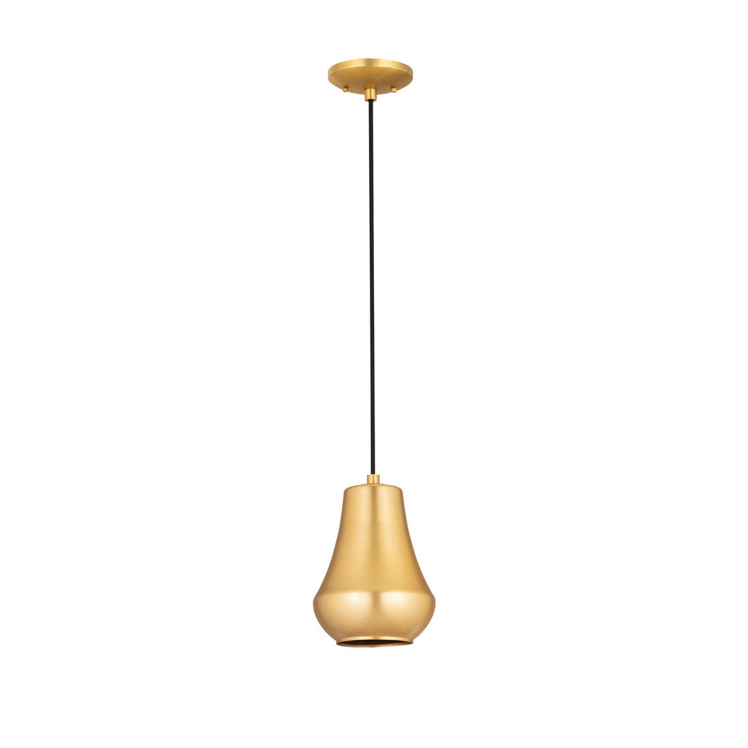 Innovations Auralume 654-1P-SG-7-LED Pendant Light - Satin Gold