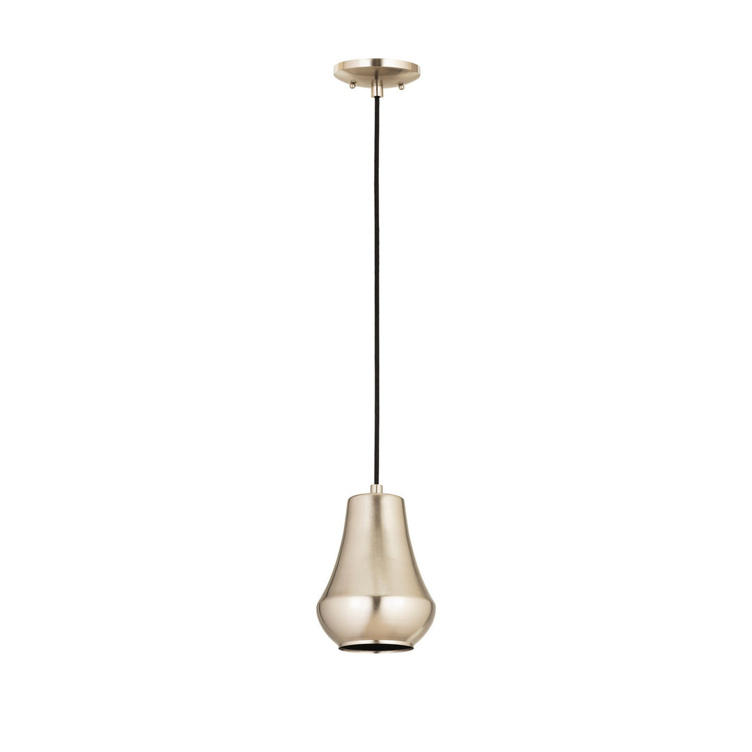 Innovations Auralume 654-1P-SN-7 Pendant Light - Brushed Satin Nickel