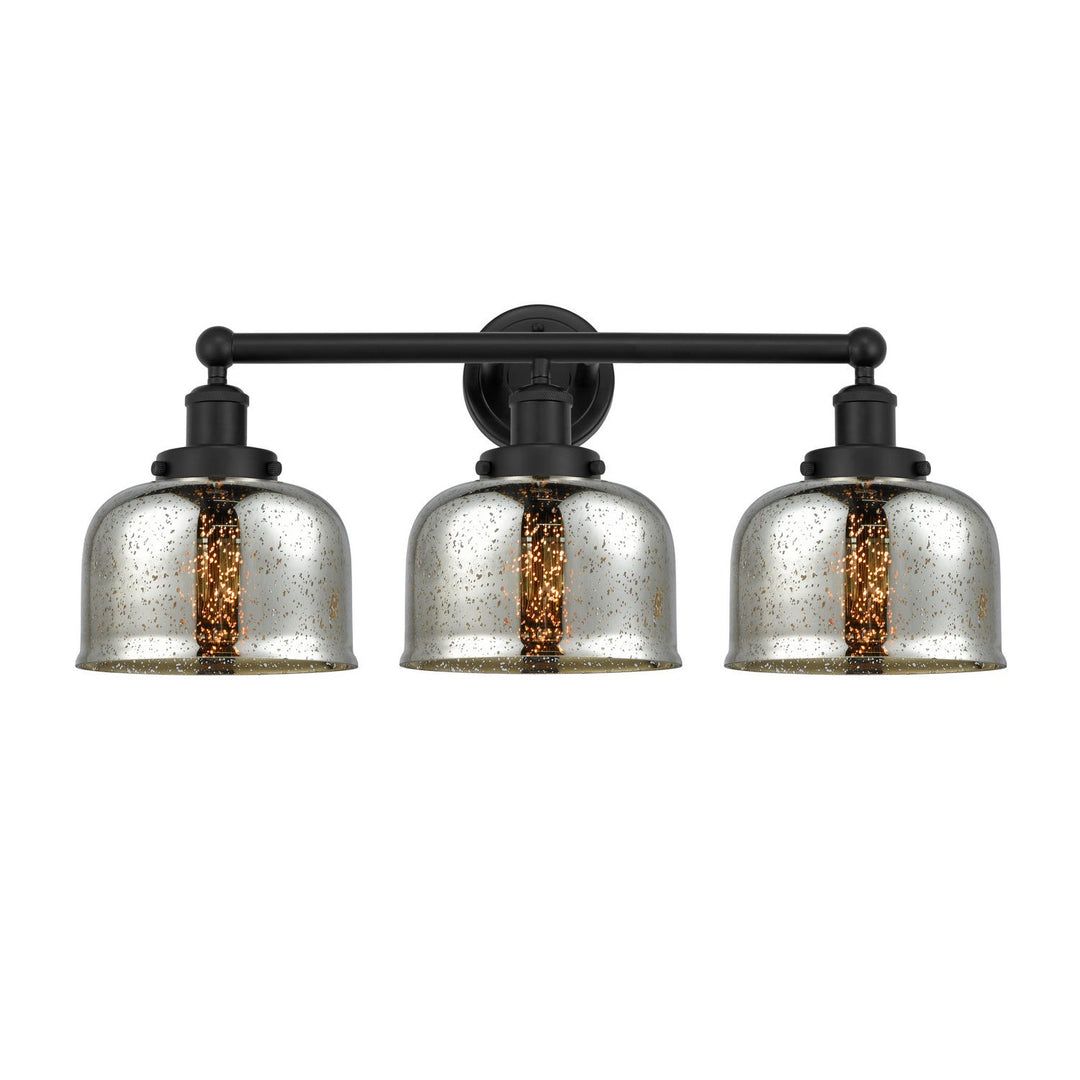 Innovations Edison 616-3W-BK-G78 Bath Vanity Light 25 in. wide - Matte Black