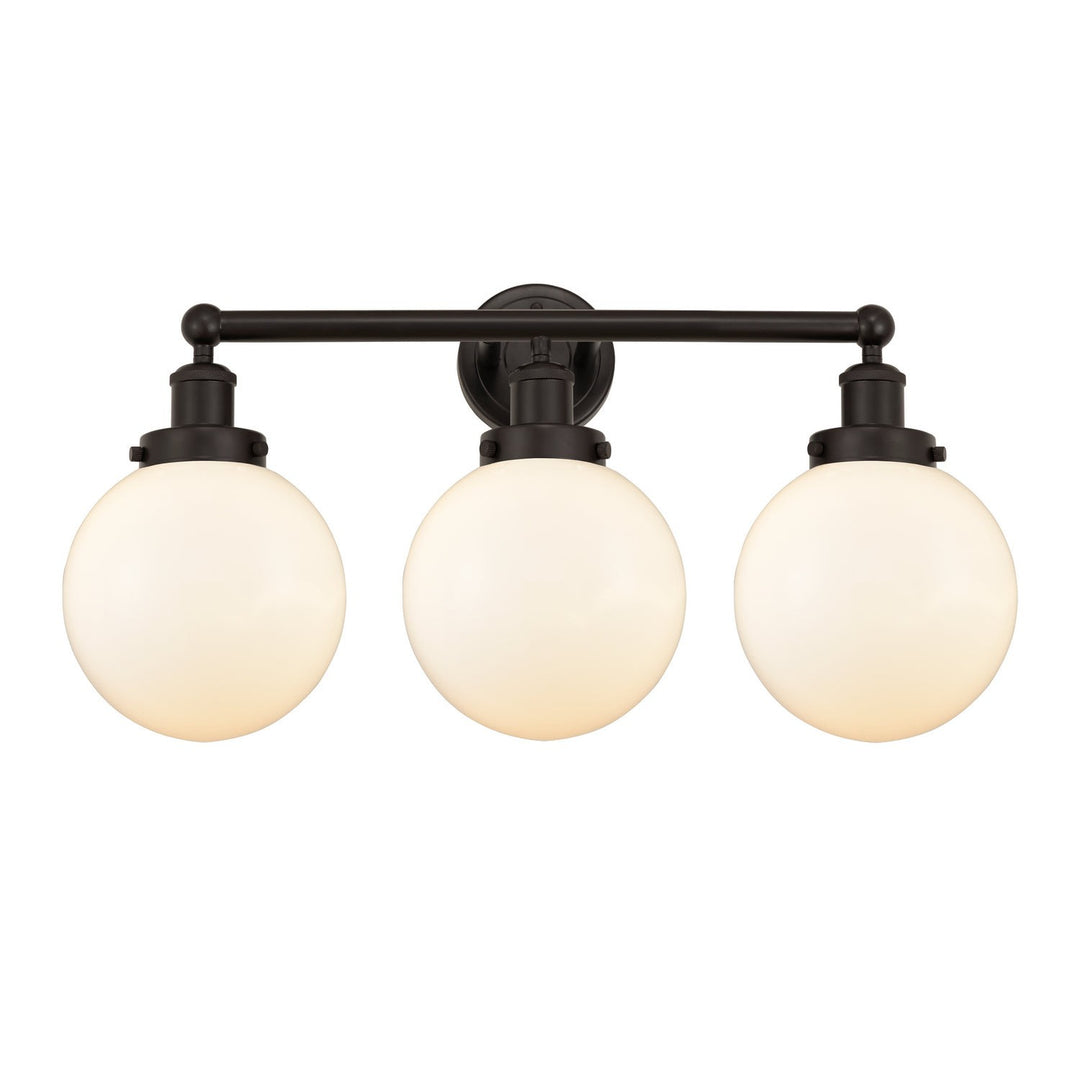 Innovations Edison 616-3W-OB-G201-8 Bath Vanity Light 25 in. wide - Oil Rubbed Bronze