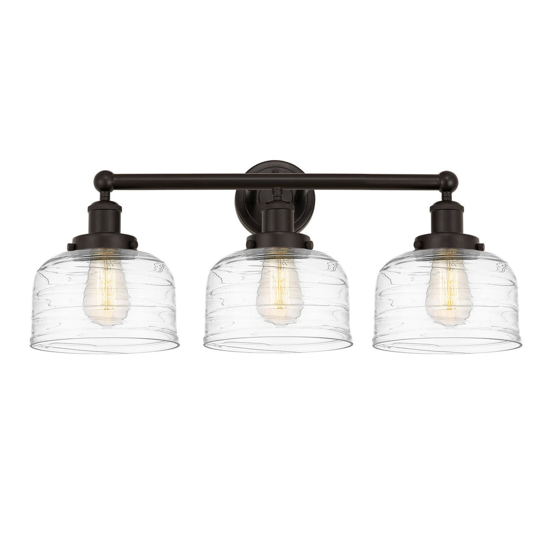 Innovations Edison 616-3W-OB-G713 Bath Vanity Light 25 in. wide - Oil Rubbed Bronze