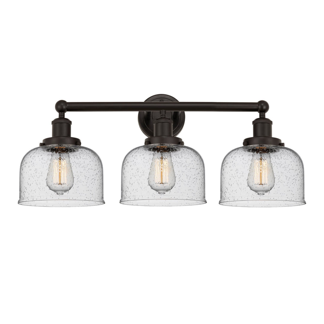 Innovations Edison 616-3W-OB-G74 Bath Vanity Light 25 in. wide - Oil Rubbed Bronze