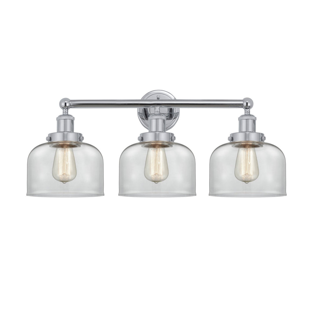 Innovations Edison 616-3W-PC-G72 Bath Vanity Light 25 in. wide - Polished Chrome