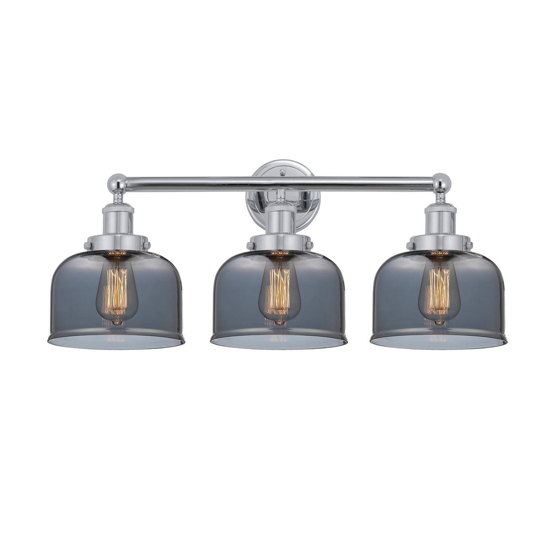Innovations Edison 616-3W-PC-G73 Bath Vanity Light 25 in. wide - Polished Chrome