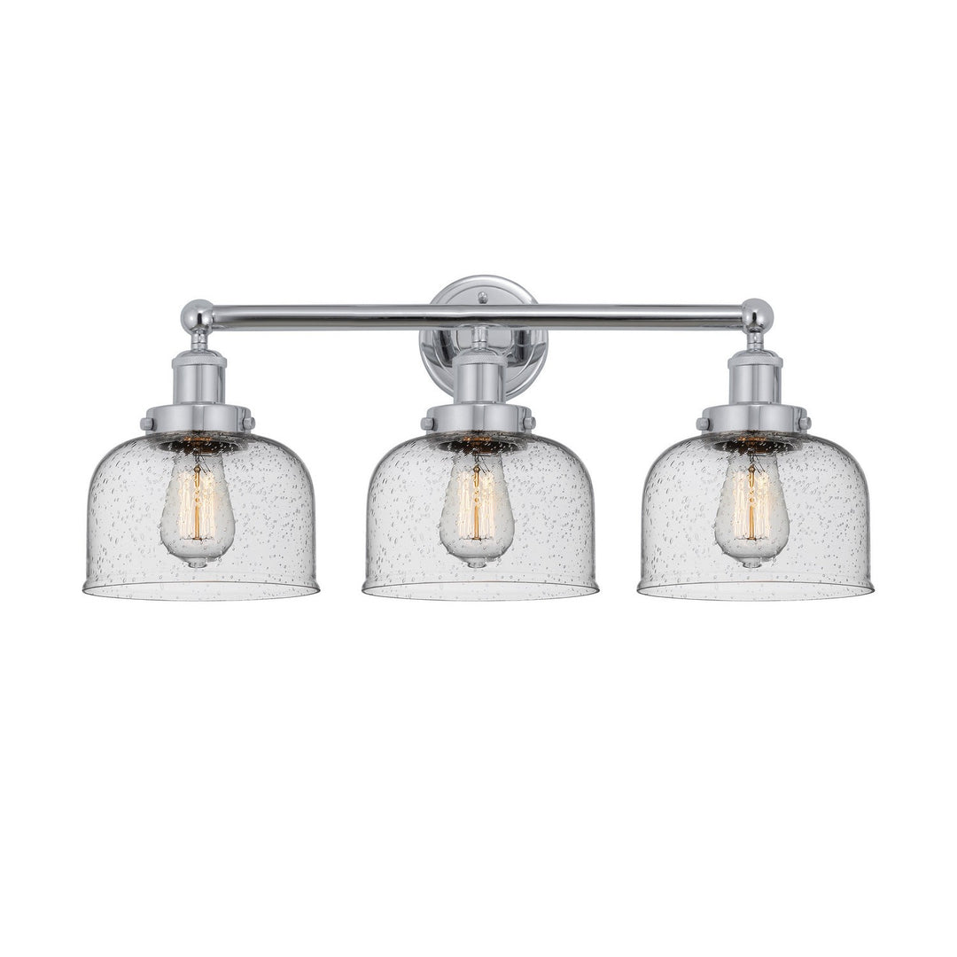 Innovations Edison 616-3W-PC-G74 Bath Vanity Light 25 in. wide - Polished Chrome