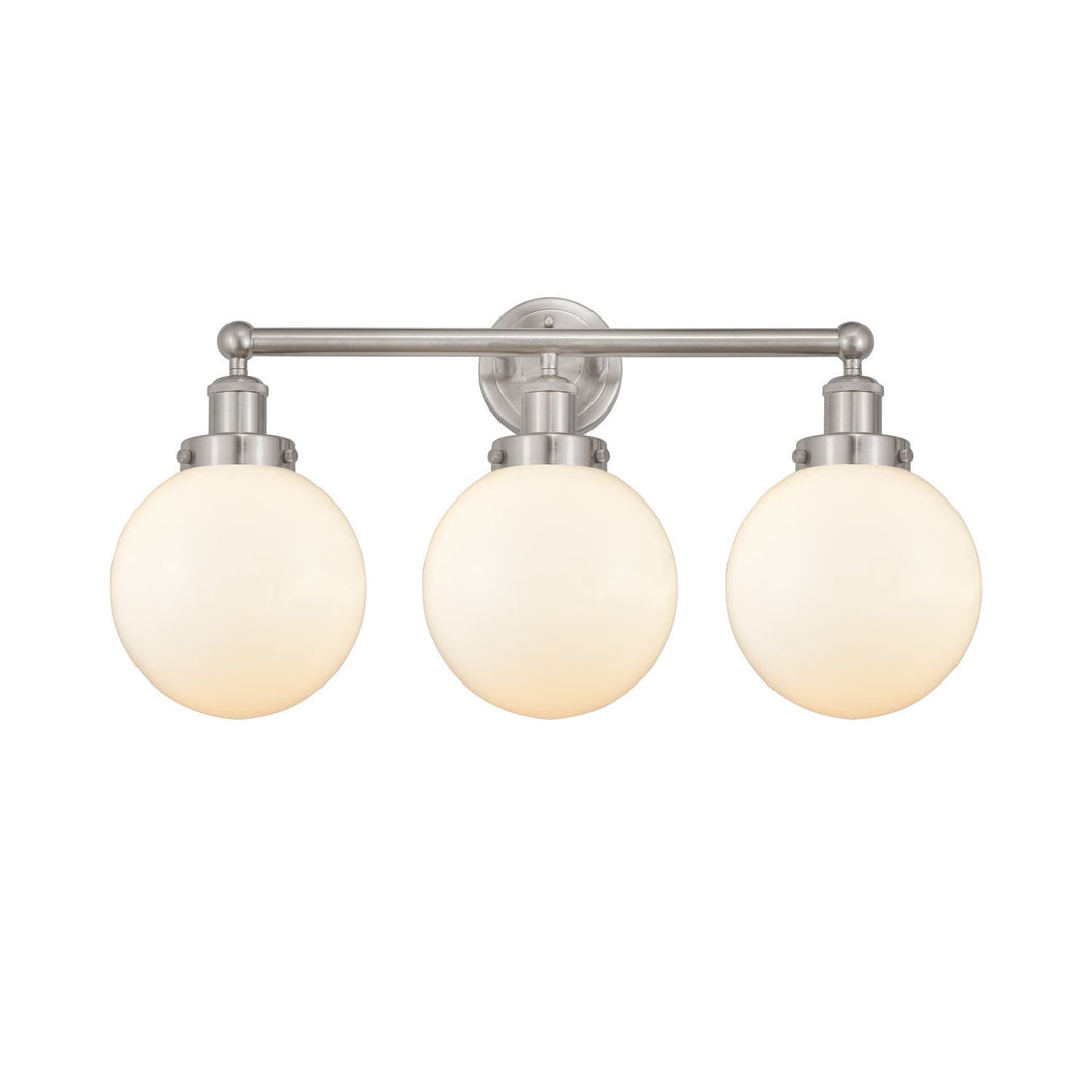 Innovations Edison 616-3W-SN-G201-8 Bath Vanity Light 25 in. wide - Brushed Satin Nickel