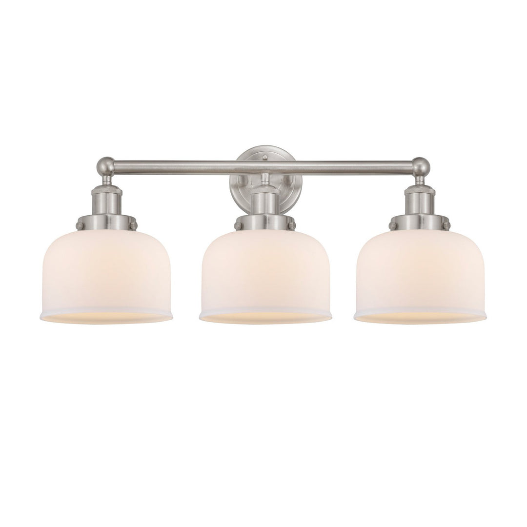 Innovations Edison 616-3W-SN-G71 Bath Vanity Light 25 in. wide - Brushed Satin Nickel
