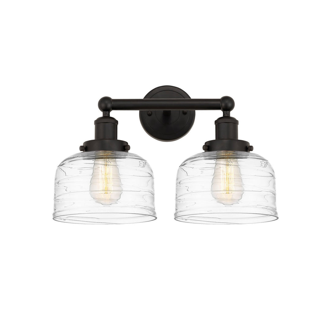 Innovations Edison 616-2W-OB-G713 Bath Vanity Light 16 in. wide - Oil Rubbed Bronze