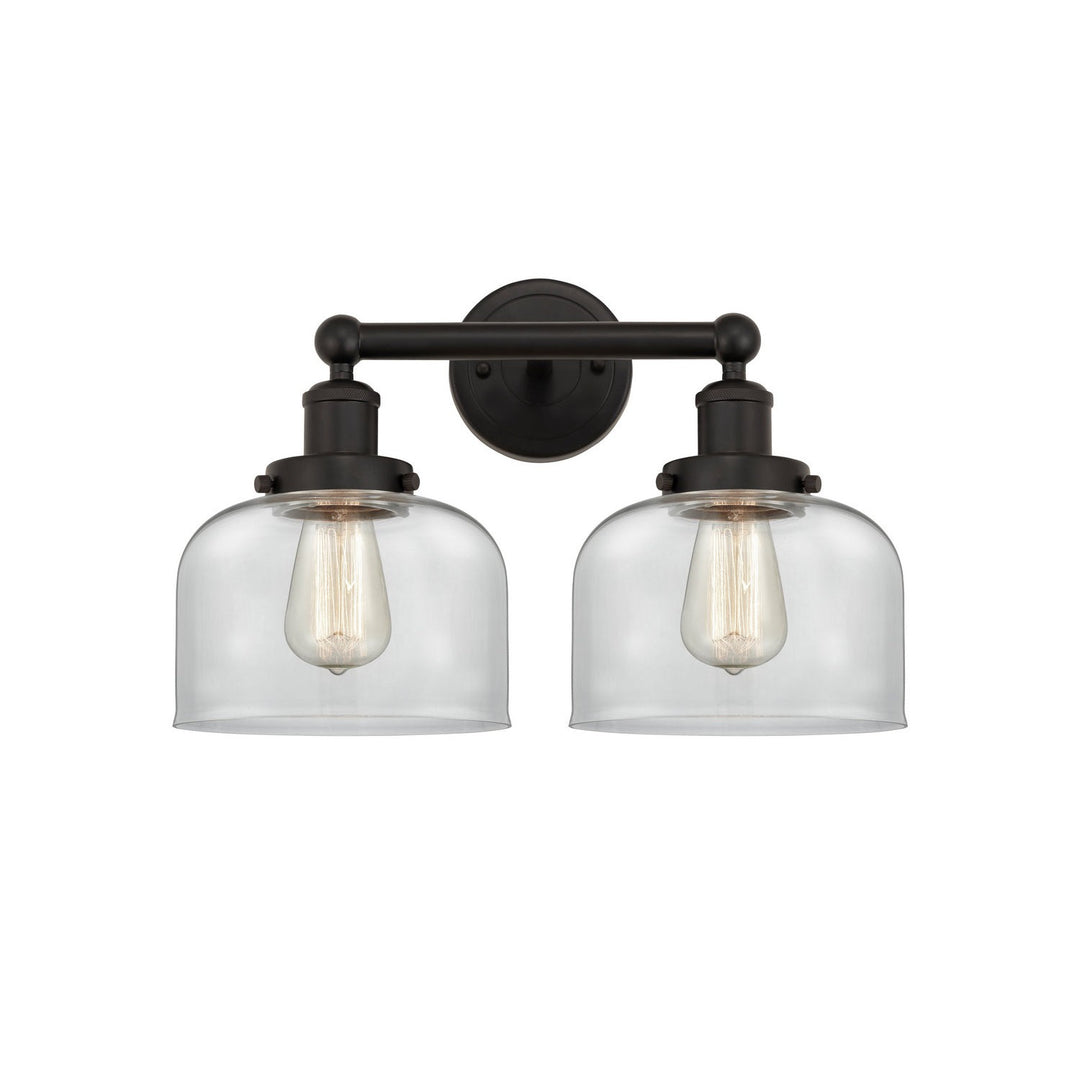 Innovations Edison 616-2W-OB-G72 Bath Vanity Light 16 in. wide - Oil Rubbed Bronze