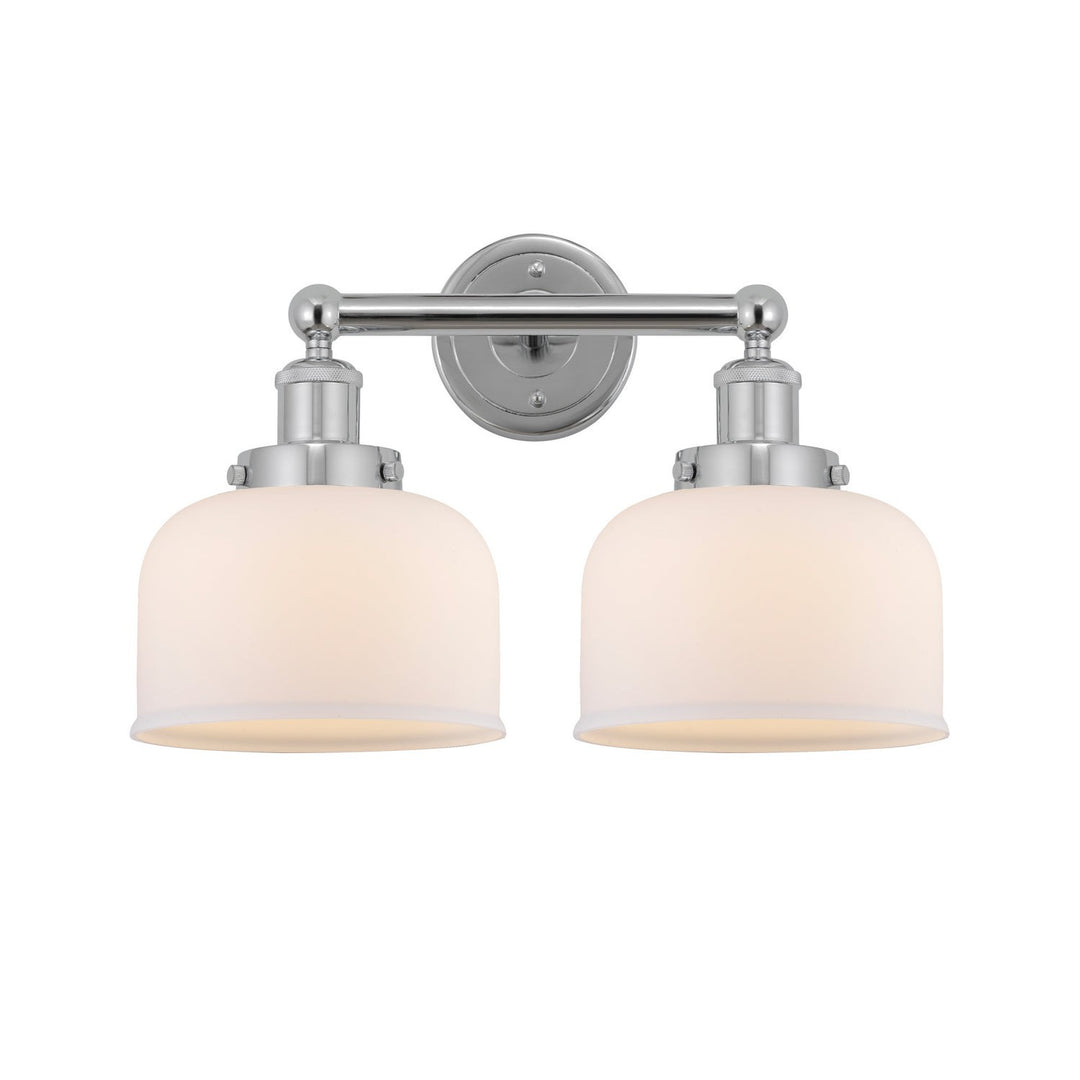 Innovations Edison 616-2W-PC-G71 Bath Vanity Light 16 in. wide - Polished Chrome