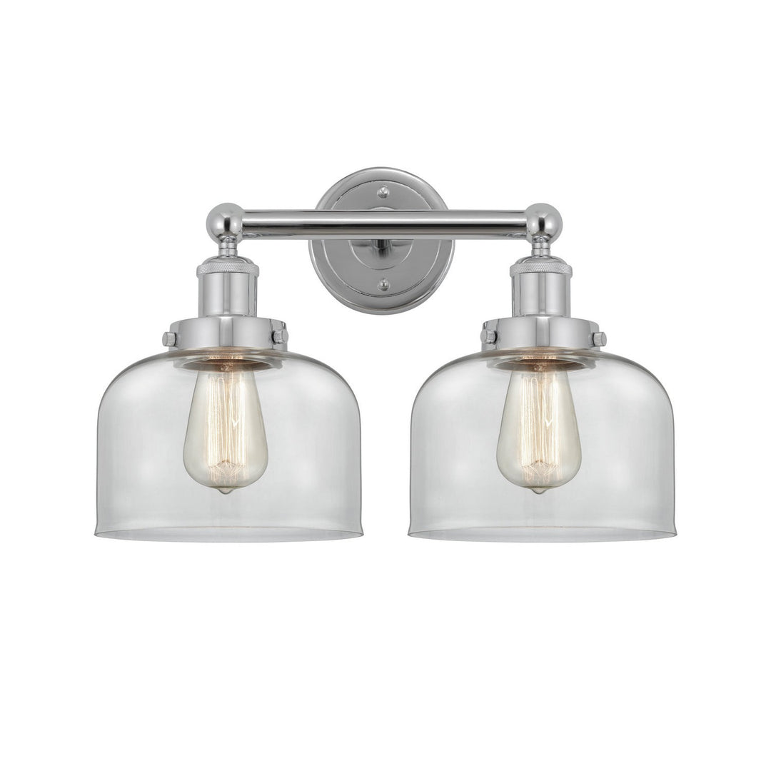 Innovations Edison 616-2W-PC-G72 Bath Vanity Light 16 in. wide - Polished Chrome