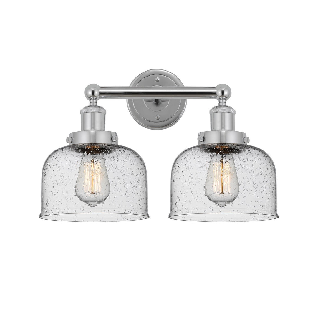 Innovations Edison 616-2W-PC-G74 Bath Vanity Light 16 in. wide - Polished Chrome