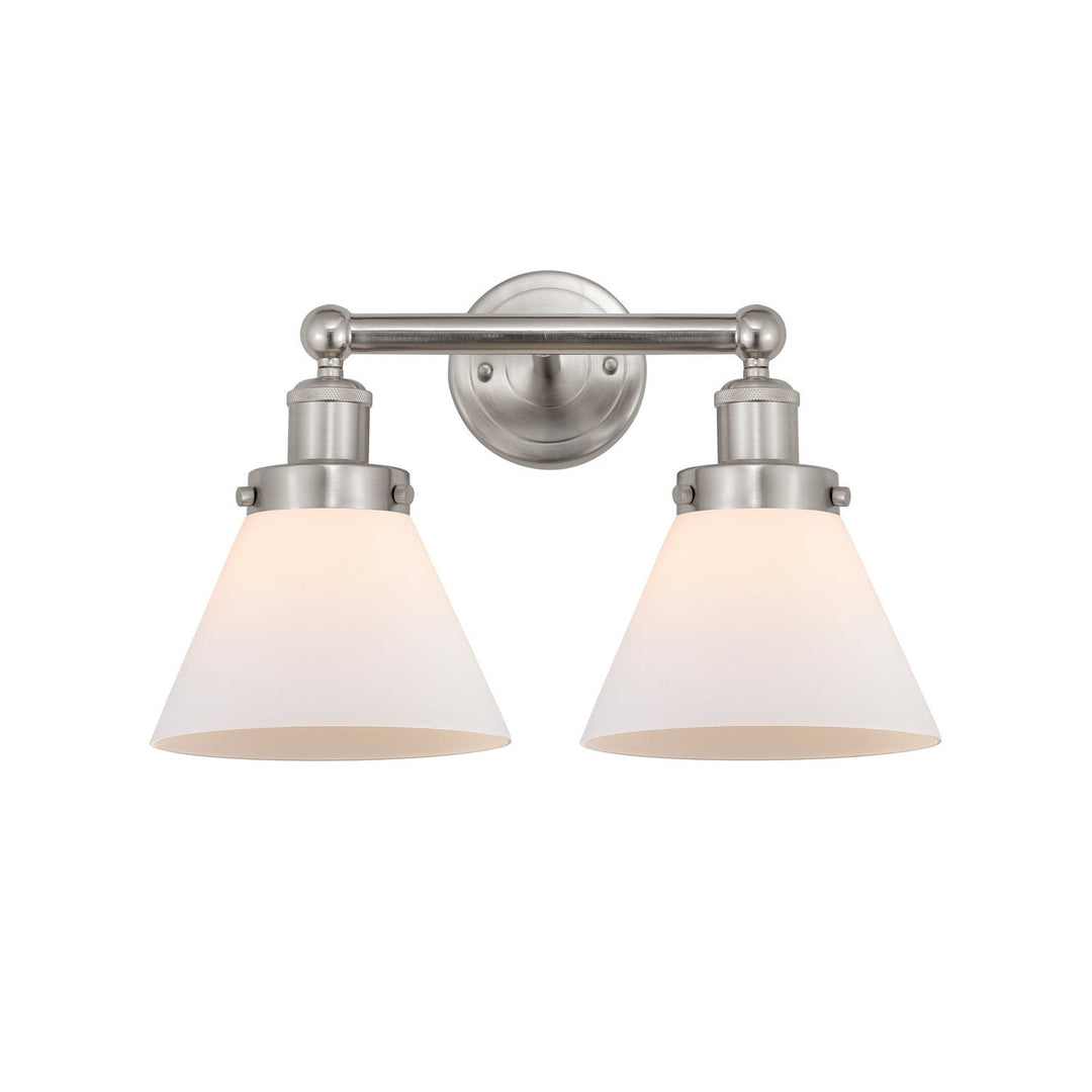 Innovations Edison 616-2W-SN-G41 Bath Vanity Light 17 in. wide - Brushed Satin Nickel