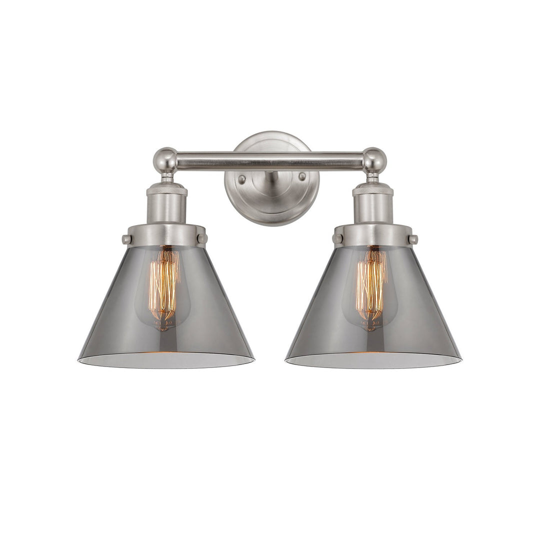 Innovations Edison 616-2W-SN-G43 Bath Vanity Light 16 in. wide - Brushed Satin Nickel