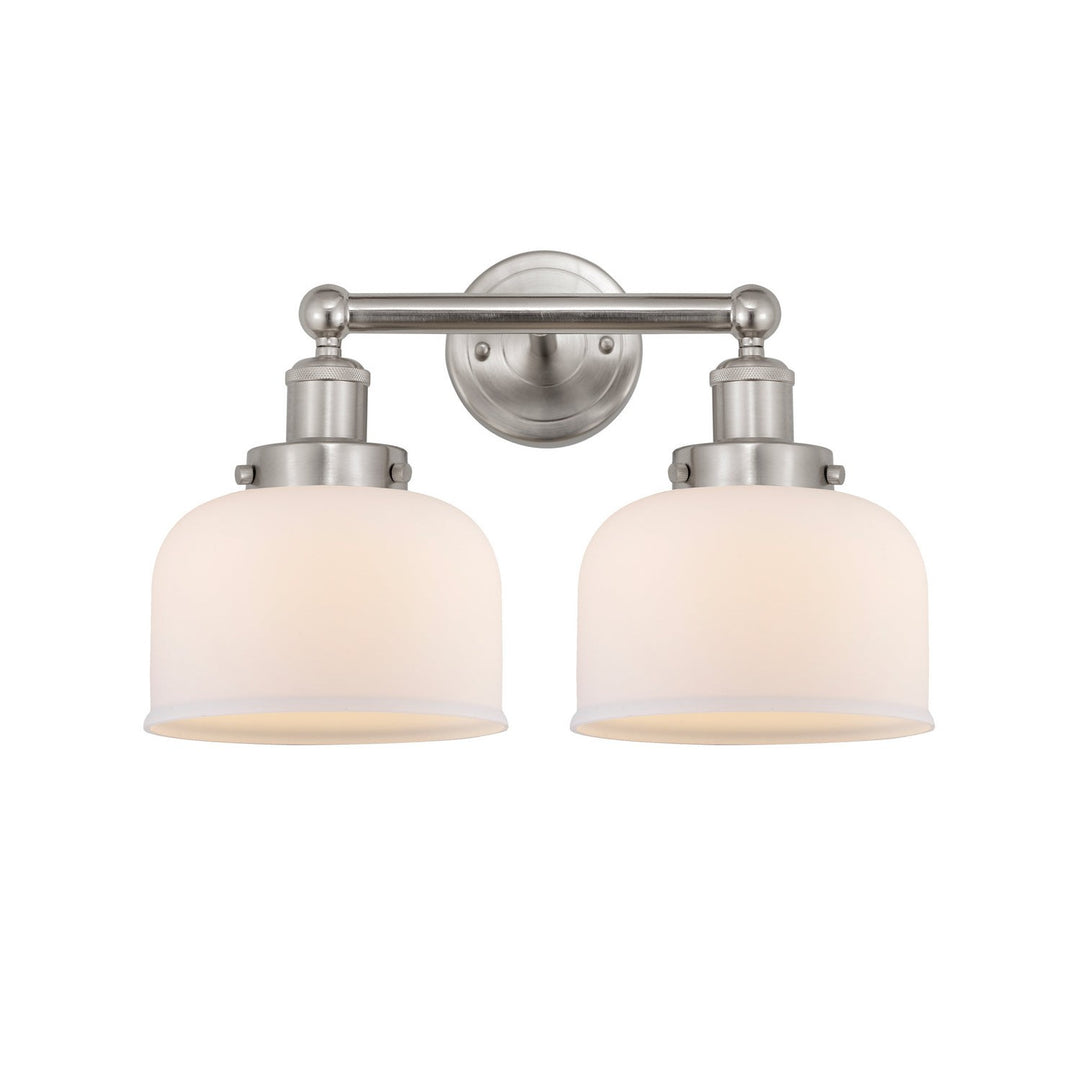 Innovations Edison 616-2W-SN-G71 Bath Vanity Light 16 in. wide - Brushed Satin Nickel