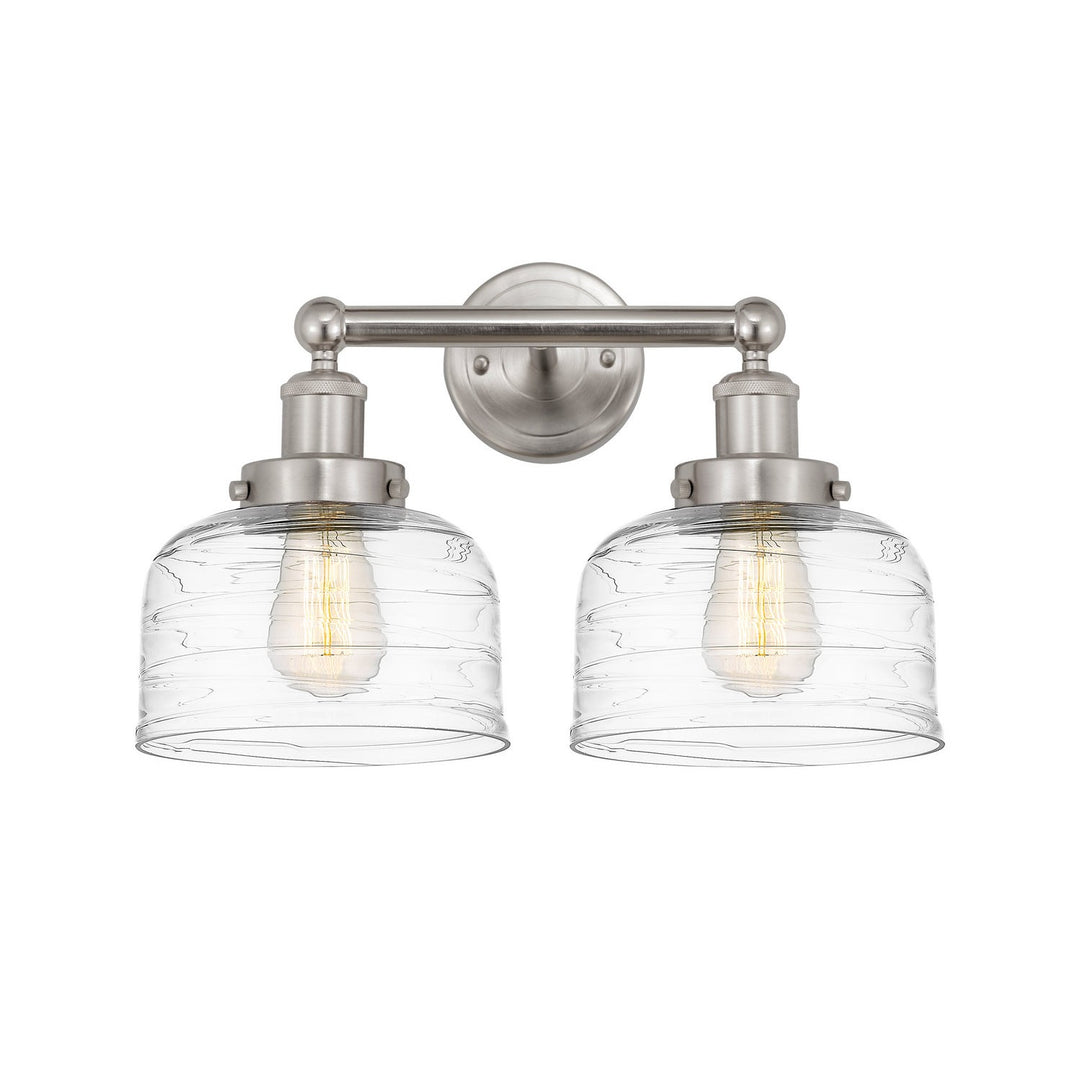 Innovations Edison 616-2W-SN-G713 Bath Vanity Light 16 in. wide - Brushed Satin Nickel