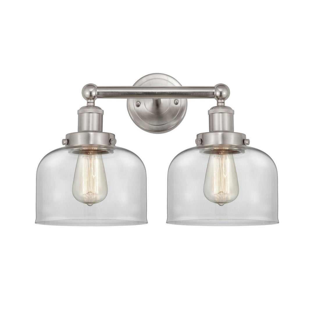 Innovations Edison 616-2W-SN-G72 Bath Vanity Light 16 in. wide - Brushed Satin Nickel