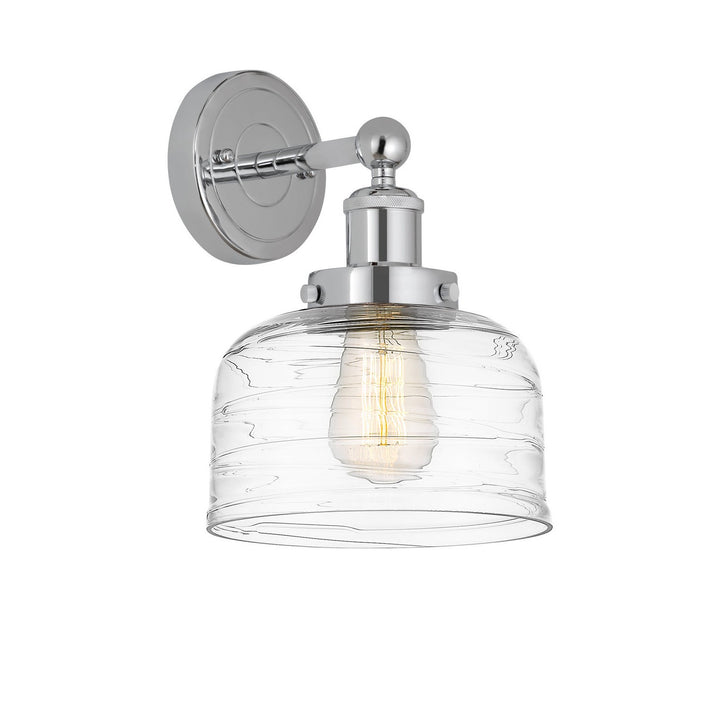 Innovations Edison 616-1W-PC-G713 Wall Sconce Light - Polished Chrome