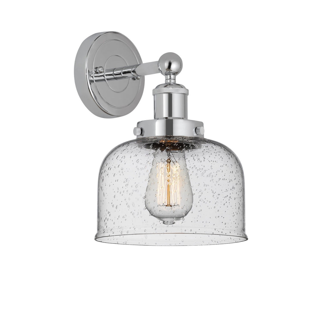 Innovations Edison 616-1W-PC-G74 Wall Sconce Light - Polished Chrome