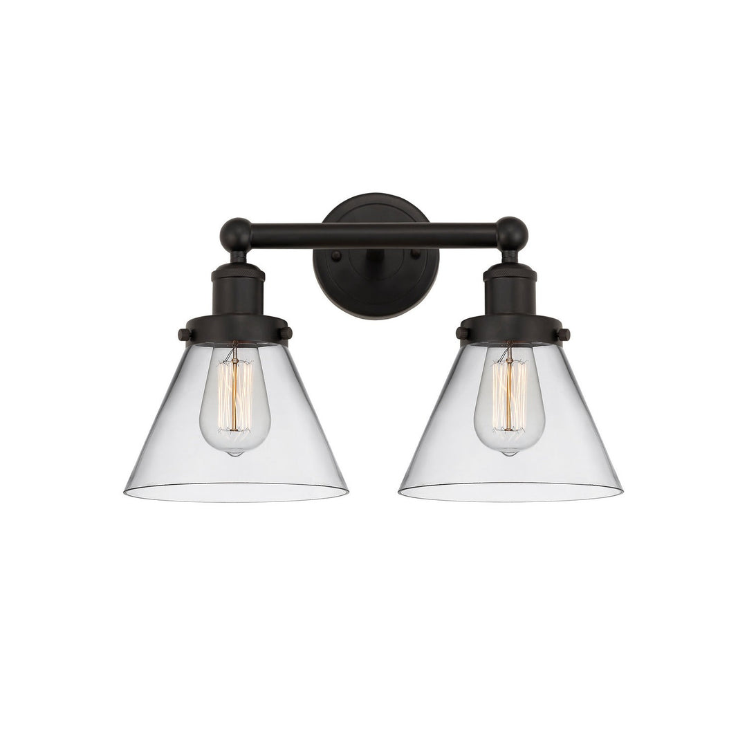 Innovations Edison 616-2W-OB-G42 Bath Vanity Light 17 in. wide - Oil Rubbed Bronze