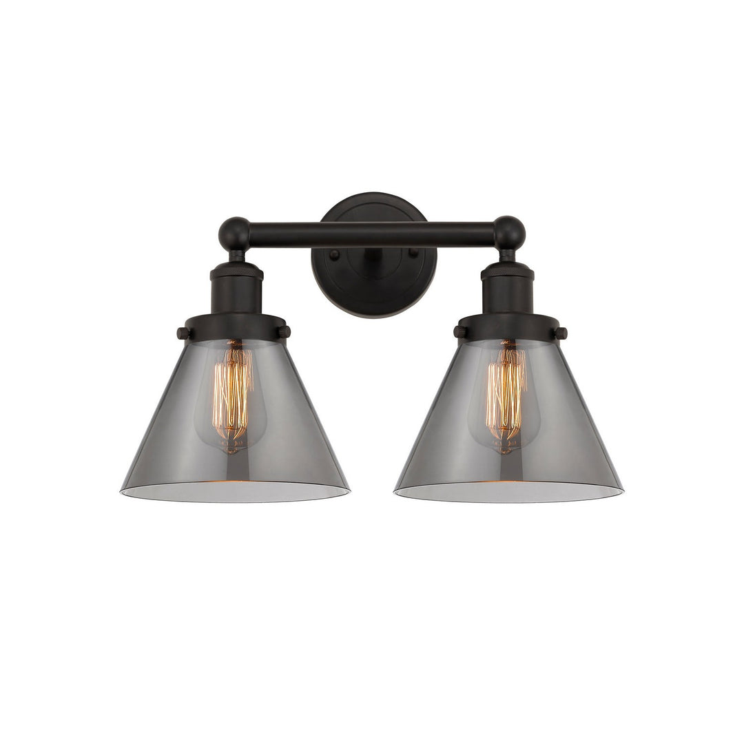 Innovations Edison 616-2W-OB-G43 Bath Vanity Light 16 in. wide - Oil Rubbed Bronze