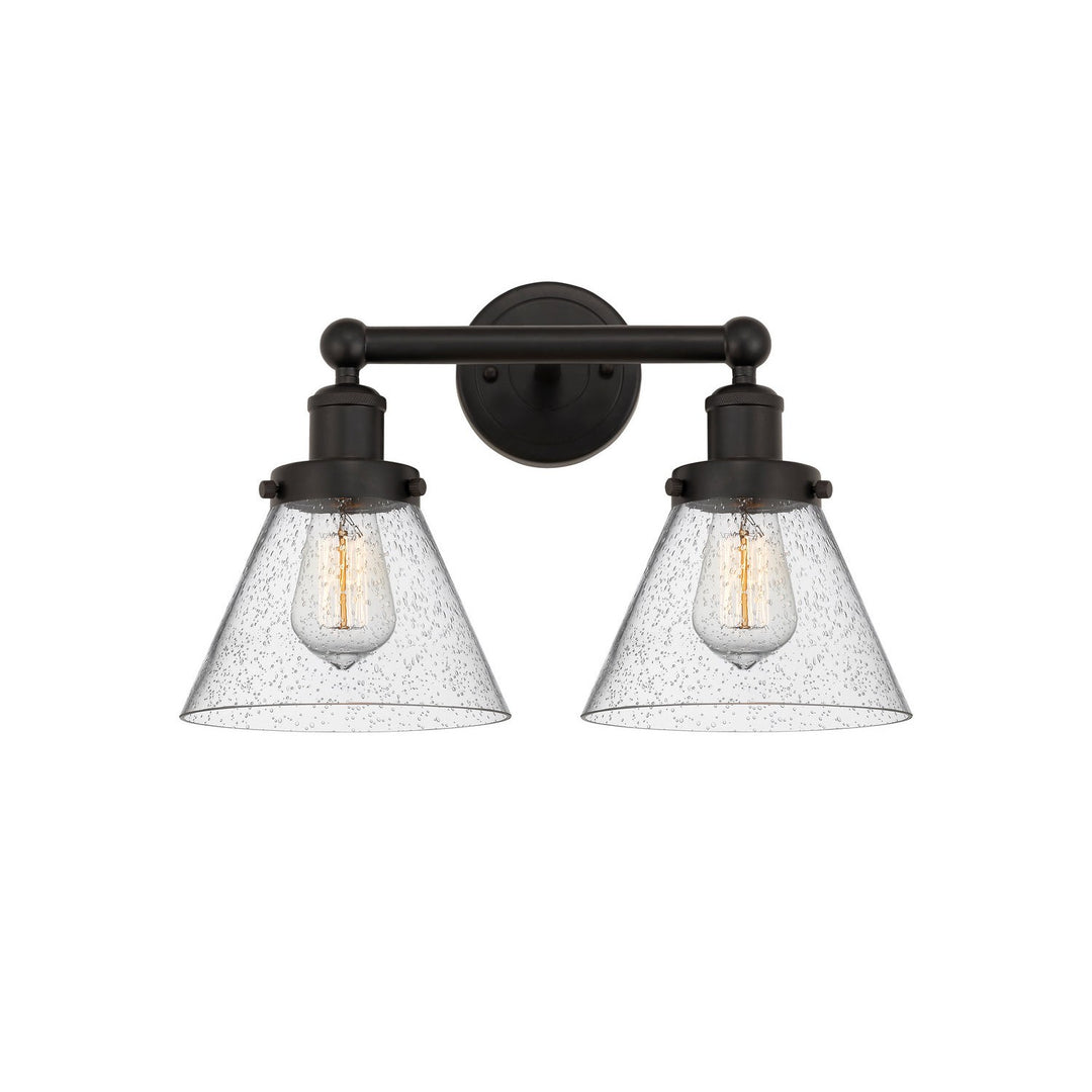 Innovations Edison 616-2W-OB-G44 Bath Vanity Light 16 in. wide - Oil Rubbed Bronze