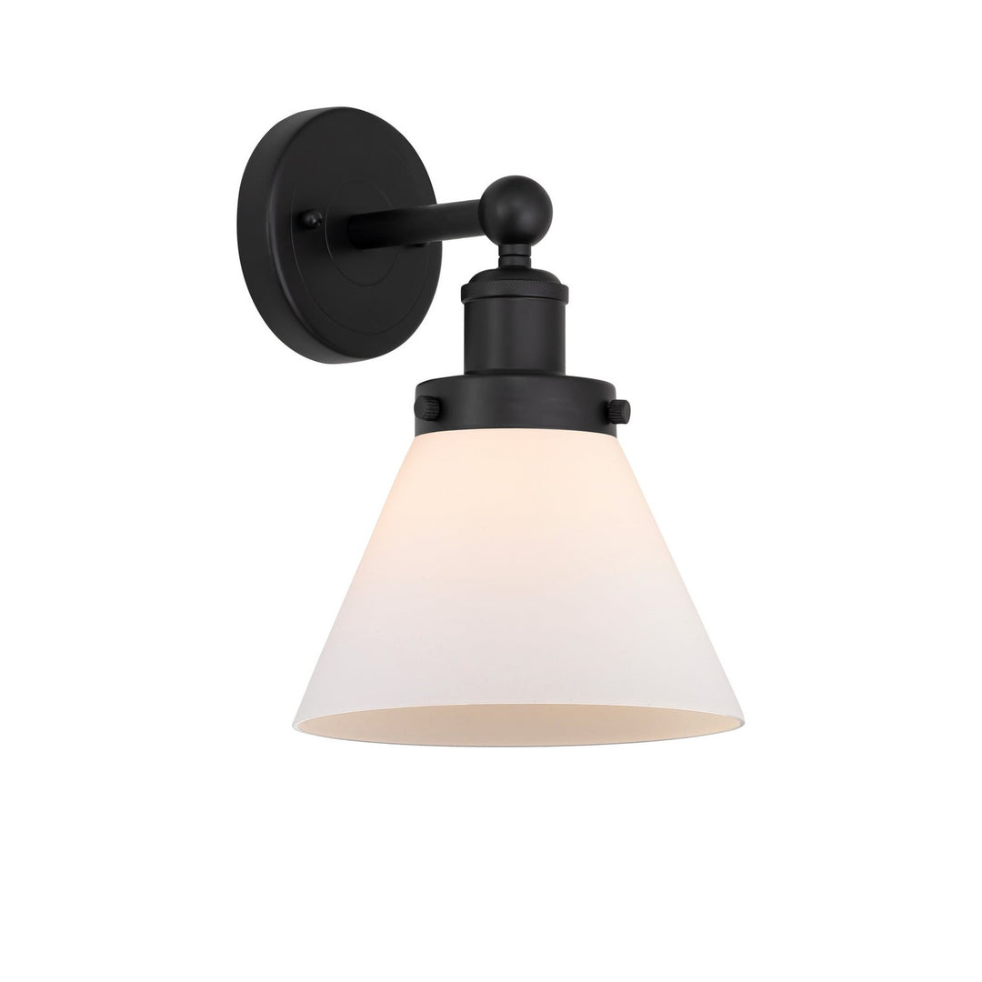 Innovations Edison 616-1W-BK-G41 Wall Sconce Light - Matte Black