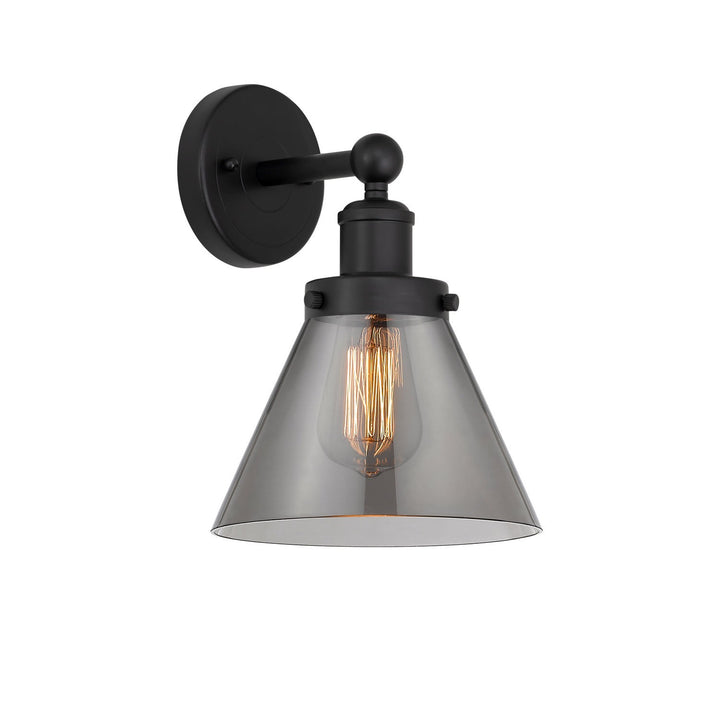 Innovations Edison 616-1W-BK-G43 Wall Sconce Light - Matte Black