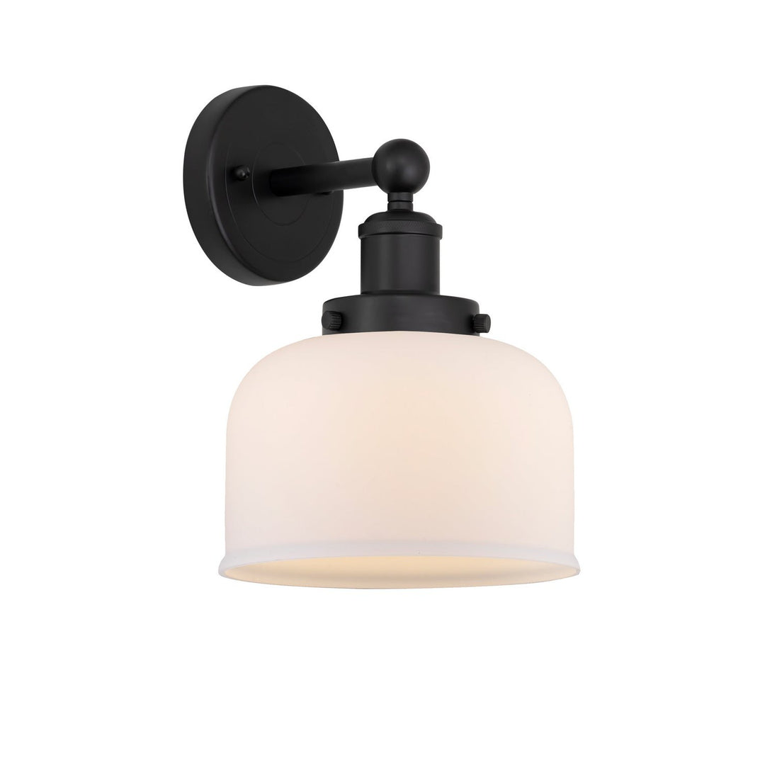 Innovations Edison 616-1W-BK-G71 Wall Sconce Light - Matte Black