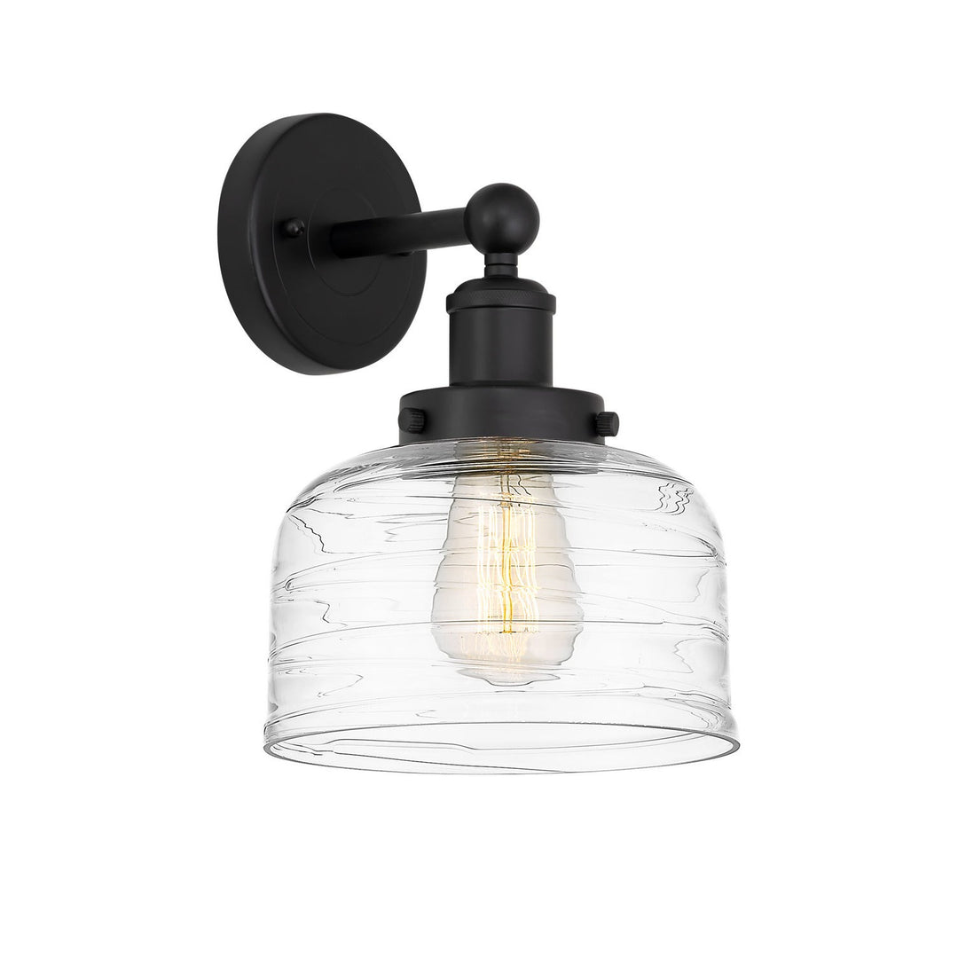 Innovations Edison 616-1W-BK-G713 Wall Sconce Light - Matte Black